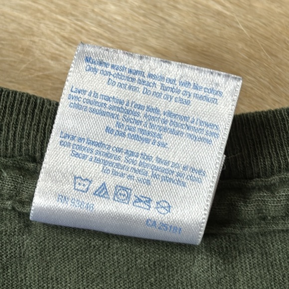 Vintage Mens CAL POLY College Baseball T-Shirt in Green - Picture 3 of 9